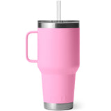 Taza Yeti Rambler 35 oz Straw Cup Power Pink
