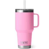 Taza Yeti Rambler 35 oz Straw Cup Power Pink