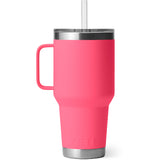 Taza Yeti Rambler 35 oz Straw Cup Tropical Pink