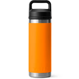 Termo Yeti Rambler 18 oz Bottle Chug King Crab Orange