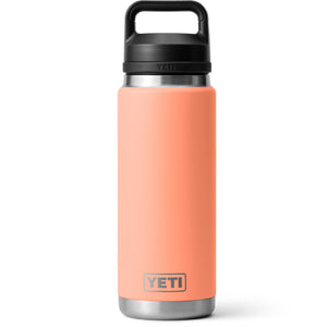 Termo Yeti Rambler 26 oz Bottle Chug Lowcountry Peach