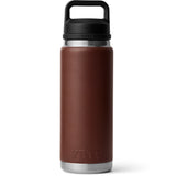 Termo Yeti Rambler 26 oz Bottle Chug Wetlands Brown