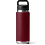 Termo Yeti Rambler 26 oz Bottle Chug Wild Vine Red