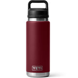 Termo Yeti Rambler 26 oz Bottle Chug Wild Vine Red