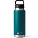 Termo Yeti Rambler 36 oz Bottle Chug Agave Teal