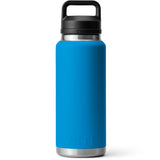 Termo Yeti Rambler 36 oz Bottle Chug Big Wave Blue