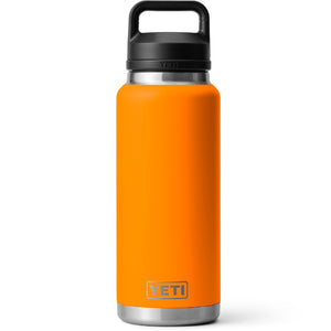 Termo Yeti Rambler 36 oz Bottle Chug King Crab Orange