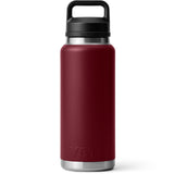 Termo Yeti Rambler 36 oz Bottle Chug Wild Vine Red