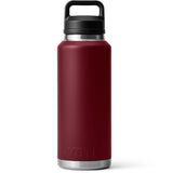 Termo Yeti Rambler 46 oz Bottle Chug Wild Vine Red