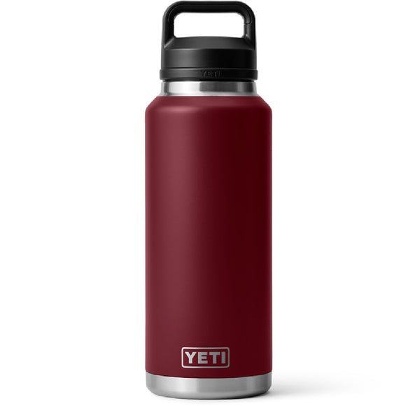 Termo Yeti Rambler 46 oz Bottle Chug Wild Vine Red