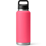 Termo Yeti Rambler 46 oz Bottle Chug Tropical Pink