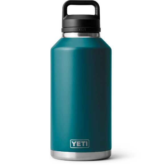 Termo Yeti Rambler 64 oz Bottle Chug Agave Teal