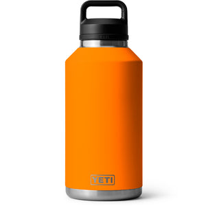 Termo Yeti Rambler 64 oz Bottle Chug King Crab Orange