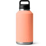 Termo Yeti Rambler 64 oz Bottle Chug Lowcountry Peach