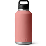 Termo Yeti Rambler 64 oz Bottle Chug Sandstone Pink