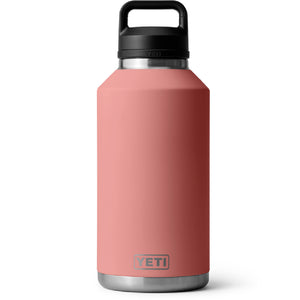 Termo Yeti Rambler 64 oz Bottle Chug Sandstone Pink