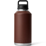 Termo Yeti Rambler 64 oz Bottle Chug Wetlands Brown