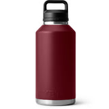 Termo Yeti Rambler 64 oz Bottle Chug Wild Vine Red