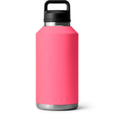 Termo Yeti Rambler 64 oz Bottle Chug Tropical Pink