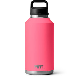 Termo Yeti Rambler 64 oz Bottle Chug Tropical Pink