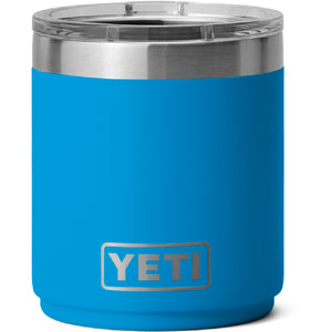 Vaso Yeti Rambler 10 oz Lowball 2.0 Ms Big Wave Blue