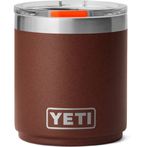 Vaso Yeti Rambler 10 oz Lowball 2.0 Ms Wetlands Brown