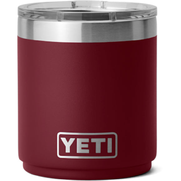 Vaso Yeti Rambler 10 oz Lowball 2.0 Ms Wild Vine Red