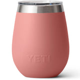 Vaso Yeti Rambler 10 oz Wine Tumbler Ms Sandstone Pink