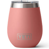 Vaso Yeti Rambler 10 oz Wine Tumbler Ms Sandstone Pink