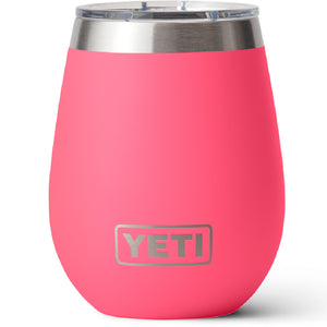 Vaso Yeti Rambler 10 oz Wine Tumbler Ms Tropical Pink