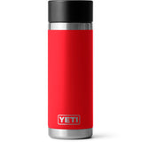 Vaso Yeti Rambler 18 oz Hotshot Bottle Rescue Red