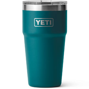 Vaso Yeti Rambler 20 oz Stackable Ms Agave Teal