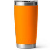 Vaso Yeti Rambler 20 oz Tumbler Ms King Crab Orange