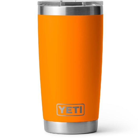 Vaso Yeti Rambler 20 oz Tumbler Ms King Crab Orange