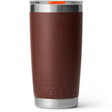 Vaso Yeti Rambler 20 oz Tumbler Ms Wetlands Brown