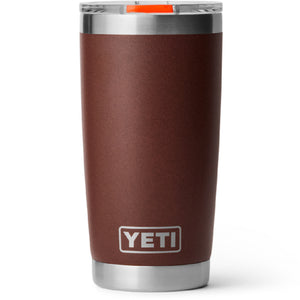 Vaso Yeti Rambler 20 oz Tumbler Ms Wetlands Brown