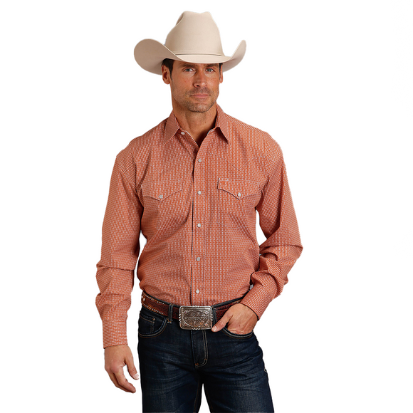 Camisa Stetson Mod 11-001-0425-2019 OR