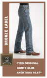 Pantalon Cinch Bronze Label Mod Dark Stonewash MB90532002