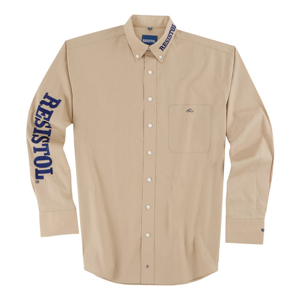 Camisa Resistol Dodge City Marketing- Button