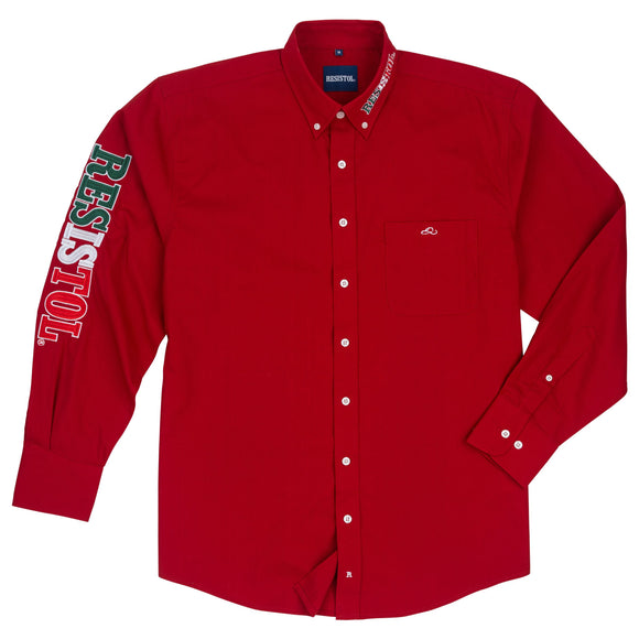 Camisa Resistol Marketing Red Mexico