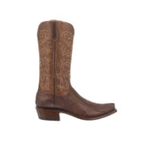 Botas Lucchese Nick N1146.74 Chocolate Ostrich