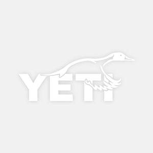 Calcomanía Yeti Pintail Duck Window Decal